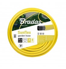 Шланг для поливу  SUNFLEX   1/2″ - 30м Bradas Польща жовтий WMS1/230