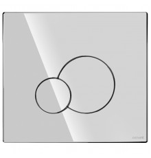 Кнопка BASE CIRCLE    хром блиск