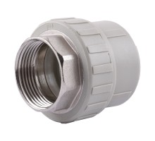 Муфта внутренняя резьба под ключ Vsplast PPR 50х1 1/2″ 1004