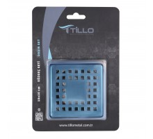 Трап душовий TILLO TM210 10х10см