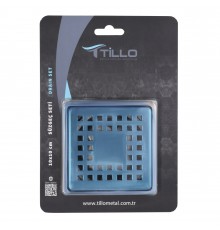 Трап душовий TILLO TM210 10х10см