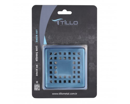 Трап душовий TILLO TM210 10х10см - TILLO