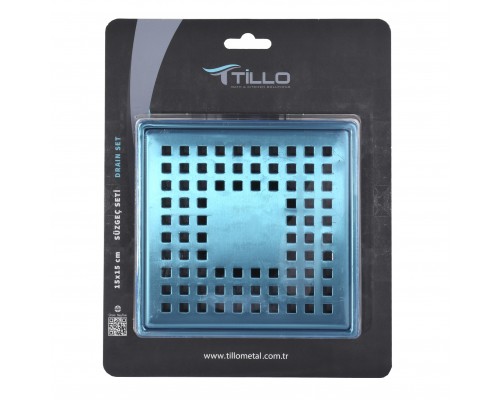 Трап душовий TILLO TM216 15х15см - TILLO