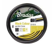 Шланг для поливу BLACK COLOUR 1/2″ 20м, Bradas Польща чорний WBC1/220