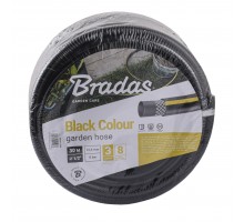 Шланг для поливу BLACK COLOUR 1/2″ 30м, Bradas Польща чорний WBC1/230