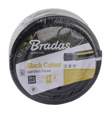 Шланг для поливу BLACK COLOUR 1/2″ 30м, Bradas Польща чорний WBC1/230