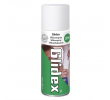 Змащувач для труб аерозольний Glidex 400ml UNIPAK (балончик)