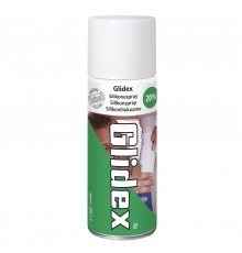 Змащувач для труб аерозольний Glidex 400ml UNIPAK (балончик)