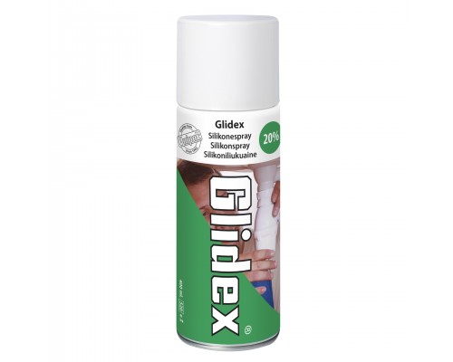 Змащувач для труб аерозольний Glidex 400ml UNIPAK (балончик) - Unipak