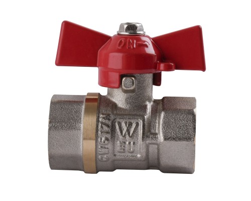 Кран шаровый прямой WATER VALVE 1/2″ ВВ КБ NV-V Q001