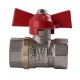 Кран шаровый прямой WATER VALVE 1/2″ ВВ КБ NV-V Q001