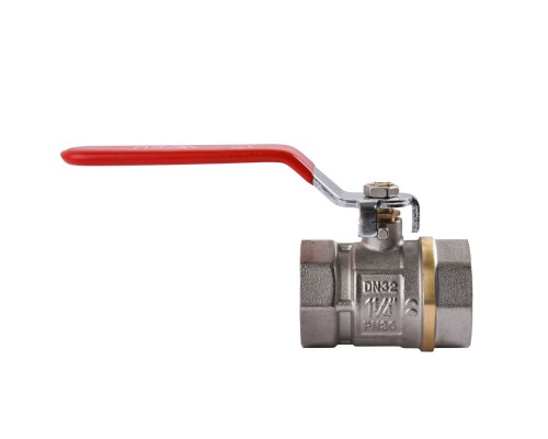 Кран шаровый прямой WATER VALVE 1 1/4″ ВВ КP NV-V Q001