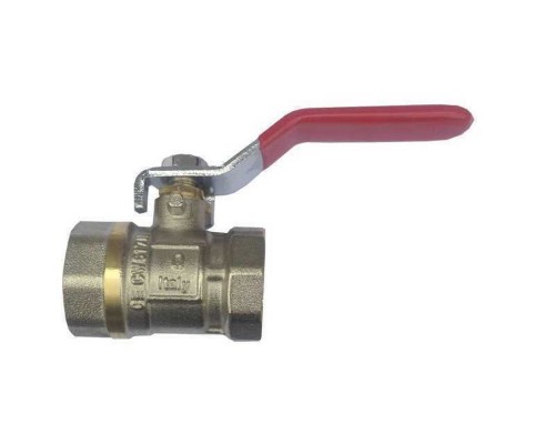 Кран кульовий прямий WATER VALVE 1 1/2″ ВВ КP NV-V Q001 - Quality Professional