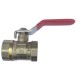 Кран кульовий прямий WATER VALVE 1 1/2″ ВВ КP NV-V Q001 - Quality Professional