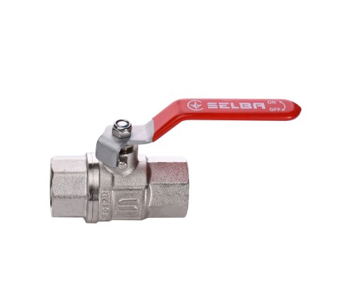 Кран кульовий прямий SELBA 3/4″ ВВ КР SL1506 - SELBA