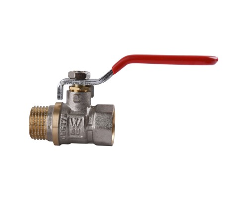 Кран шаровый прямой WATER VALVE 1/2″ НВ КР NV-V Q002