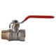 Кран шаровый прямой WATER VALVE 1/2″ НВ КР NV-V Q002