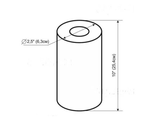 Картридж шнурковий Bio+ Systems PPW-10B (20 мкм) - Bio+ Systems