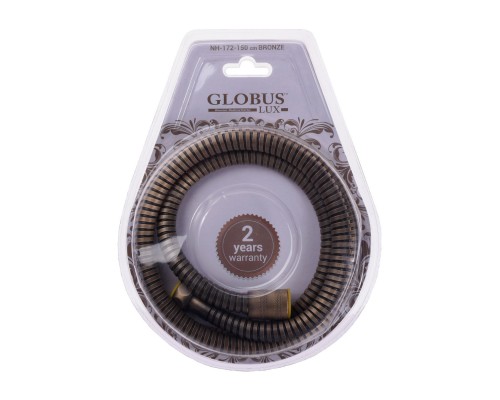 Шланг душевой Globus Lux NH-172-150 Bronze