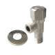 Кран кульовий кутовий Professional 1/2″х1/2″ NV-QP888 - Quality Professional