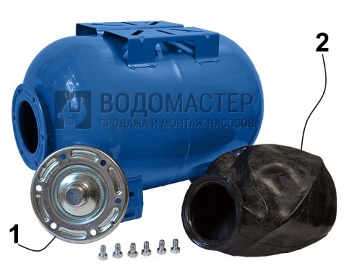 Гідроакумулятор 50л Zilmet ultra-pro 10bar ( 1100005005 ) - Zilmet