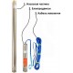 Насос скважинный с повышенной уст-тью к песку OPTIMA PM 3SDm2,5/7 0,25 кВт 35м + 1,5 м кабель