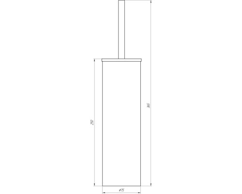 Ерш напольный Globus Lux SS 8429B SUS304