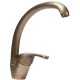 Змішувач для кухні Globus Lux Solly GLSO-0203S-9-BRONZE - Globus Lux