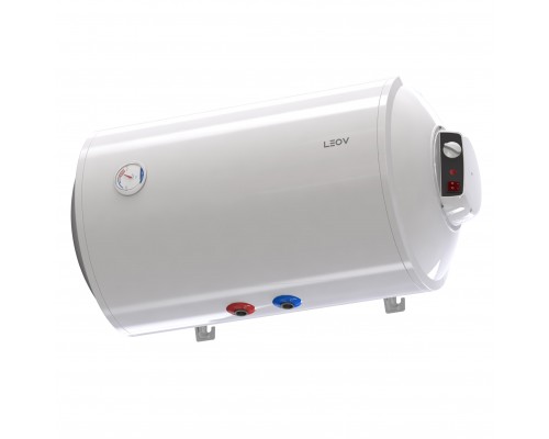 Водонагрівач LEOV LH Dry 50 l горизонтальний сухий тен (50L D H) - LEOV