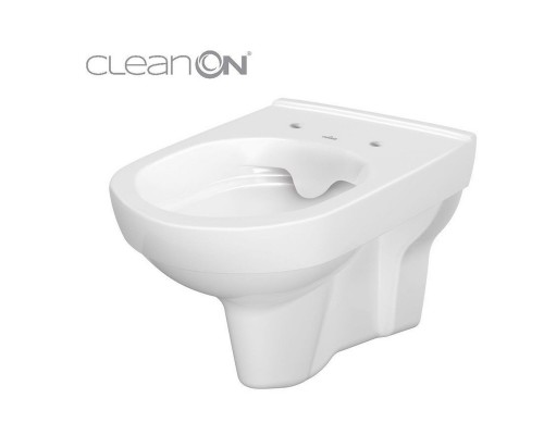 CET Cersanit 794 CITY NEW CLEAN ON подвесной з сиденьем дюропласт лифт SLIM