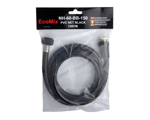 Шланг душевой EcoMIX PVC NH-60-BB-150