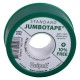 Фум стрічка тефлонова Jumbotape standard UNIPAK (11м х 19мм х 0,2мм) - Unipak