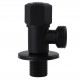 Кран кульовий кутовий Professional 1/2″X3/4″ NV-QP888 BLACK - Quality Professional