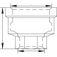 Муфта VIEGA 3240 1″х1/2″ ВВ (266363) - VIEGA