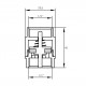 Клапан зворотного ходу води латунний 1/2″ВР х 1/2″ВР ливарний Б3601А VA - VA