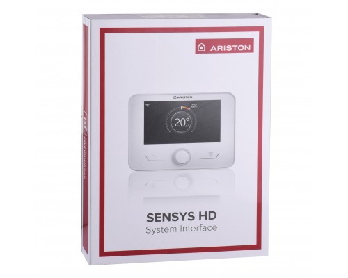 Пристрій дистанційного керування котлом Ariston SENSYS HD WHITE (белый) код 3319467