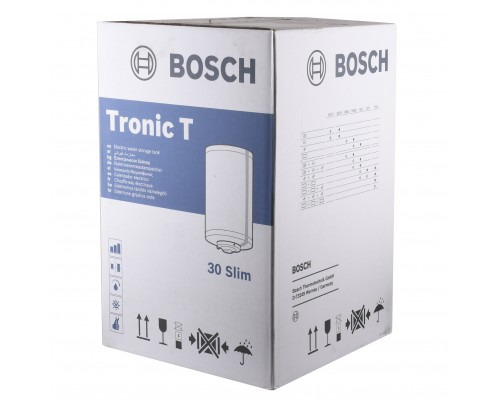 Водонагрівач Bosch Tronic 2000 TR 2000 T 30 SB / 30л, 1500W, Slim - Bosch