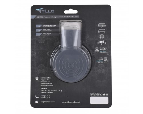 Трап душовий TILLO TM216 15х15см - TILLO