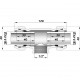 Соединение зажимное тройное с внутренней резьбой DN15(19,3-22,0 мм) х 1/2″ TK AGAflex