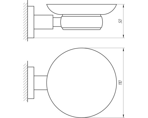 Мильниця Perfect Sanitary Appliances SP 8122 - Perfect Sanitary Appliances