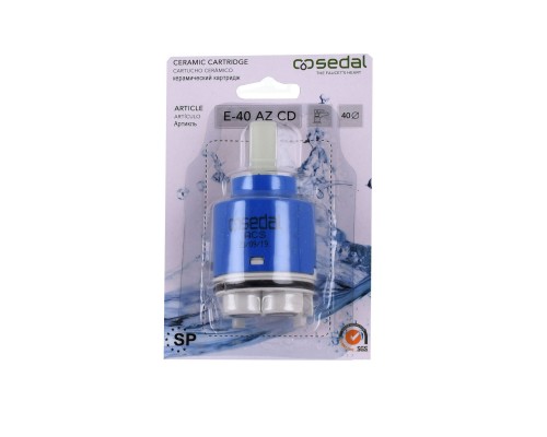 Картридж SEDAL E-40 AZ CD D40 - SEDAL