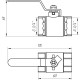 Кран шаровый прямой Q PROFESSIONAL 3/4″ ВВ КР PN40 QP151