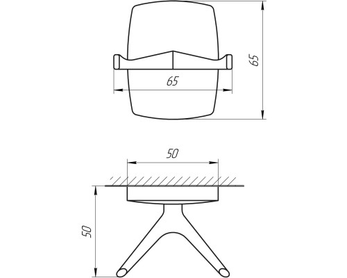 Гачок подвійний Perfect Sanitary Appliances RM 1501 - Perfect Sanitary Appliances