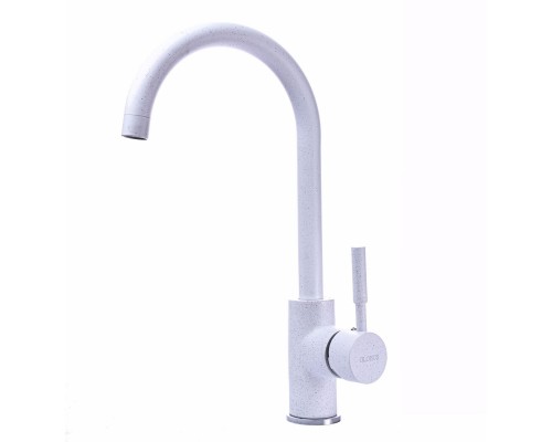 Змішувач для кухні Globus Lux LAZER GLLR-0203S-7-WHITE - Globus Lux