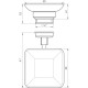 Мильниця TOPAZ TKB 9922A-BL чорна - TOPAZ