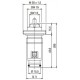 Клапан INNER під термоголовку М30x1,5 панельного радіатора OPTIMUM/KALITE 1/2″ЗР (в трубу) - !NoName