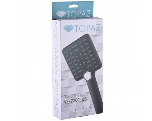 Душевая лейка Topaz NF-2201-BB