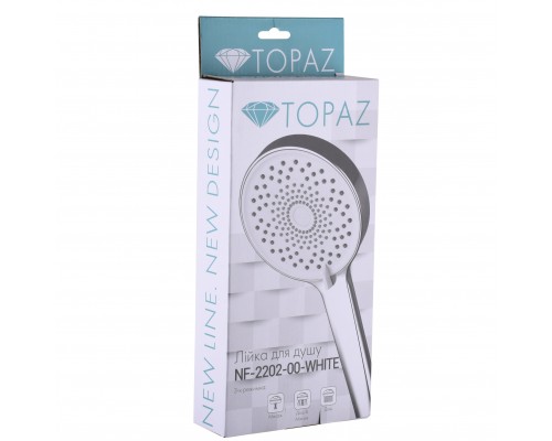 Душова лійка Topaz NF-2202-00-WHITE - TOPAZ