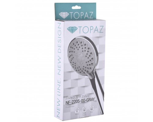 Душова лійка Topaz NF-2205-00-GRAY - TOPAZ