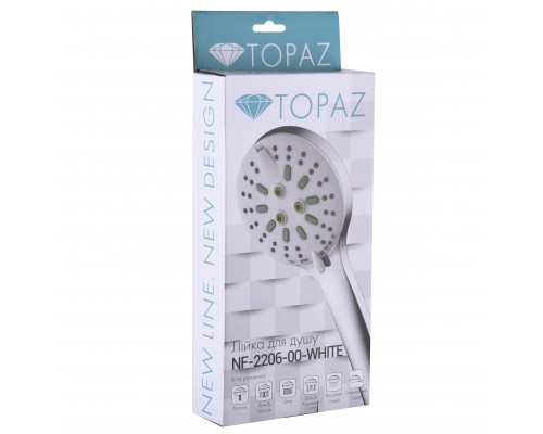 Душова лійка Topaz NF-2206-00-WHITE - TOPAZ